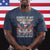 Funny Sorry If My Patriotism Offends You Veterans Patriotism T Shirt - Wonder Print Shop