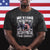 I Stand For The Flag And Kneel For The Cross Christian Faith T Shirt - Wonder Print Shop