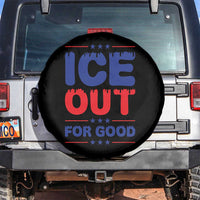 Ice Out For Good Protest Spare Tire Cover Justice Against Ice Political Resistance
