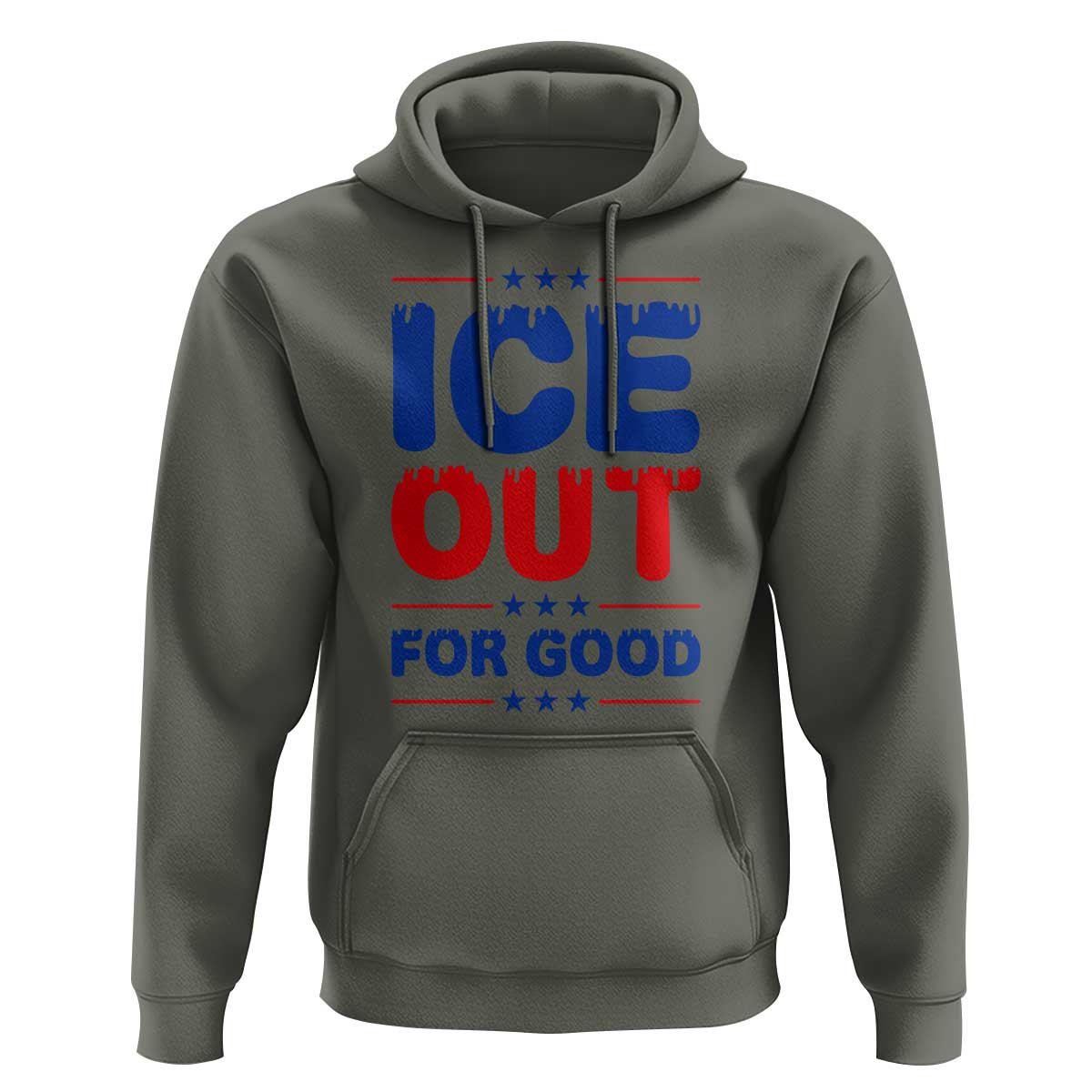 Ice Out For Good Protest Hoodie Justice Against Ice Political Resistance