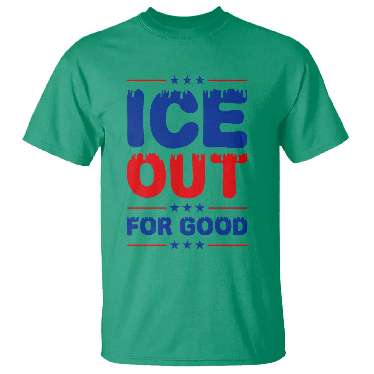 Ice Out For Good Protest T Shirt Justice Against Ice Political Resistance