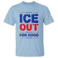 Ice Out For Good Protest T Shirt Justice Against Ice Political Resistance
