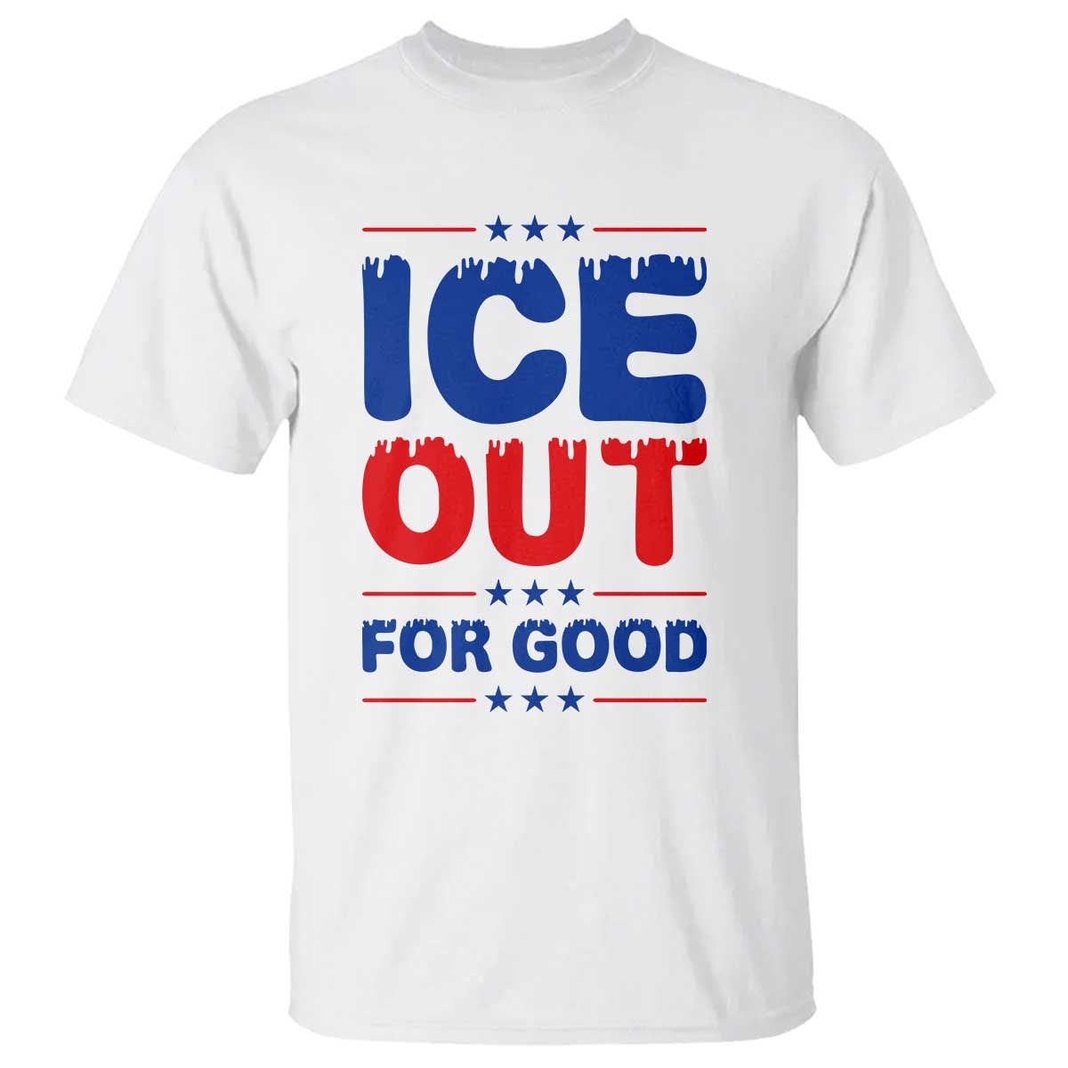 Ice Out For Good Protest T Shirt Justice Against Ice Political Resistance