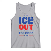 Ice Out For Good Protest Tank Top Justice Against Ice Political Resistance