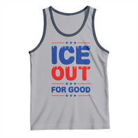 Ice Out For Good Protest Tank Top Justice Against Ice Political Resistance