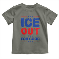 Ice Out For Good Protest Toddler T Shirt Justice Against Ice Political Resistance