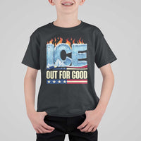 Ice Out For Good Patriotic Protest T Shirt For Kid Patriotic Burn Ice Justice Political Resistance