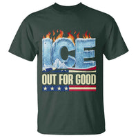 Ice Out For Good Patriotic Protest T Shirt Patriotic Burn Ice Justice Political Resistance