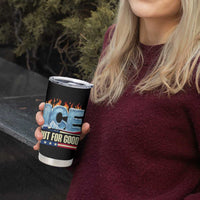 Ice Out For Good Patriotic Protest Tumbler Cup Patriotic Burn Ice Justice Political Resistance