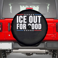 Ice Out For Good Patriotic Protest Spare Tire Cover Justice Political Resistance