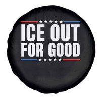 Ice Out For Good Patriotic Protest Spare Tire Cover Justice Political Resistance