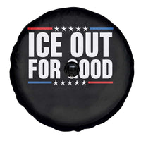 Ice Out For Good Patriotic Protest Spare Tire Cover Justice Political Resistance