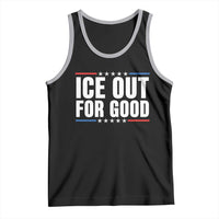 Ice Out For Good Patriotic Protest Tank Top Justice Political Resistance