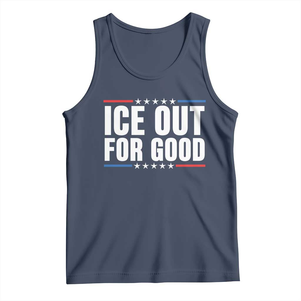 Ice Out For Good Patriotic Protest Tank Top Justice Political Resistance