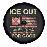 Ice Out For Good We The People Spare Tire Cover Justice and Freedom Political Resistance American Flag