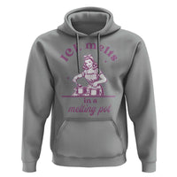 Ice Melts In A Melting Pot Hoodie Funny Cooking Woman Retro Feminist Political Statement