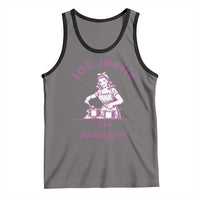 Ice Melts In A Melting Pot Tank Top Funny Cooking Woman Retro Feminist Political Statement