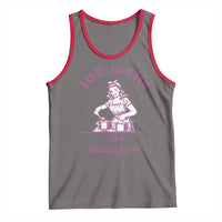 Ice Melts In A Melting Pot Tank Top Funny Cooking Woman Retro Feminist Political Statement