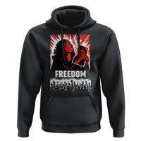 Freedom Iran Women Revolution 2026 Hoodie Lighting Cigarette with Burning Portrait Graphic