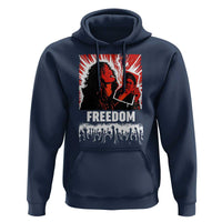Freedom Iran Women Revolution 2026 Hoodie Lighting Cigarette with Burning Portrait Graphic