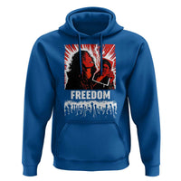 Freedom Iran Women Revolution 2026 Hoodie Lighting Cigarette with Burning Portrait Graphic