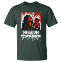 Freedom Iran Women Revolution 2026 T Shirt Lighting Cigarette with Burning Portrait Graphic