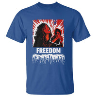 Freedom Iran Women Revolution 2026 T Shirt Lighting Cigarette with Burning Portrait Graphic