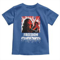 Freedom Iran Women Revolution 2026 Toddler T Shirt Lighting Cigarette with Burning Portrait Graphic