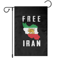 Free Iran Revolution 2026 Garden Flag Sun and Lion Flag Iranian Freedom Justice