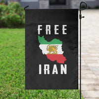 Free Iran Revolution 2026 Garden Flag Sun and Lion Flag Iranian Freedom Justice