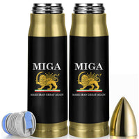 Make Iran Great Again Patriotic MIGA Bullet Tumbler Lion and Sun Iranian Revolution Freedom Supporters
