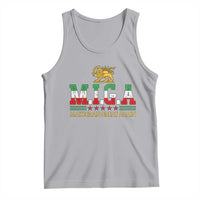 Make Iran Great Again Patriotic MIGA Tank Top Lion and Sun Persian Flag Freedom Iranian Revolution