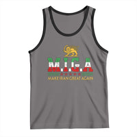 Make Iran Great Again Patriotic MIGA Tank Top Lion and Sun Persian Flag Freedom Iranian Revolution