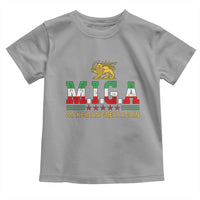 Make Iran Great Again Patriotic MIGA Toddler T Shirt Lion and Sun Persian Flag Freedom Iranian Revolution