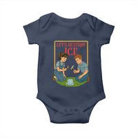 Let’s Destroy ICE Baby Onesie Retro Parody Protest with Satirical Childhood Graphic
