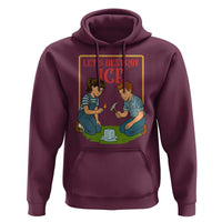 Let’s Destroy ICE Hoodie Retro Parody Protest with Satirical Childhood Graphic