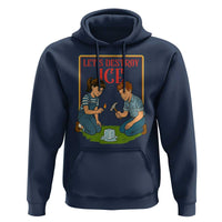 Let’s Destroy ICE Hoodie Retro Parody Protest with Satirical Childhood Graphic