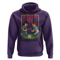 Let’s Destroy ICE Hoodie Retro Parody Protest with Satirical Childhood Graphic