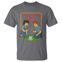 Let’s Destroy ICE T Shirt Retro Parody Protest with Satirical Childhood Graphic