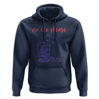 No Ice Please Funny Cat Meme Hoodie Subtle Against Ice Protest Political Resistance