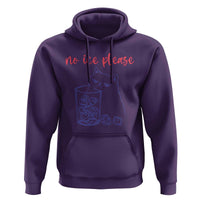 No Ice Please Funny Cat Meme Hoodie Subtle Against Ice Protest Political Resistance