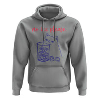 No Ice Please Funny Cat Meme Hoodie Subtle Against Ice Protest Political Resistance