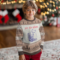 No Ice Please Funny Cat Meme Ugly Christmas Sweater Subtle Against Ice Protest Political Resistance