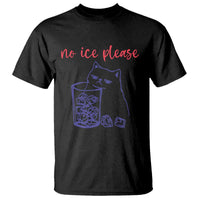 No Ice Please Funny Cat Meme T Shirt Subtle Against Ice Protest Political Resistance