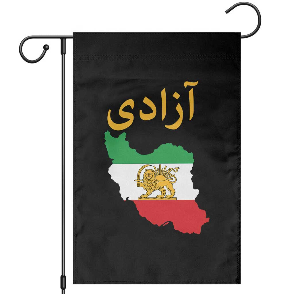 Freedom Iran Sun and Lion Flag Garden Flag Free Iranian Revolution 2026