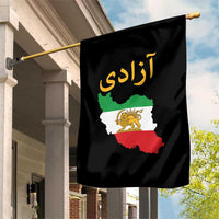 Freedom Iran Sun and Lion Flag Garden Flag Free Iranian Revolution 2026