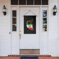 Freedom Iran Sun and Lion Flag Garden Flag Free Iranian Revolution 2026