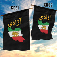 Freedom Iran Sun and Lion Flag Garden Flag Free Iranian Revolution 2026