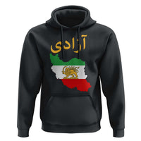Freedom Iran Sun and Lion Flag Hoodie Free Iranian Revolution 2026