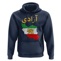 Freedom Iran Sun and Lion Flag Hoodie Free Iranian Revolution 2026
